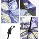 thumbnail image 2 of Paraguas plegables Paraguas de hoja de plátano verde para mujer Sombrilla soleada y lluviosa de doble uso Protección UV Parasol Arte Pintura al óleo Paraguas, 2 of 5