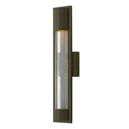 

Hinkley Lighting 1224 1 Light Ada Compliant Outdoor Wall Sconce From The Mist Collection -
