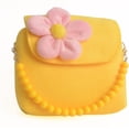 thumbnail image 1 of Girls Bead Chain Handbag-Yellow, 1 of 6