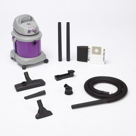 Shop-Vac 4-Gallon 4.5 Peak HP All Around Wet/Dry Vacuum with Onboard Tool & Cord Storage & Dual
