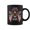 Black, variant on Team Moore Lifetime Member Us Flag Coffee Mugs