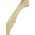 thumbnail image 3 of Ekena Millwork 6"W x 16"D x 24"H Balboa Rough Sawn Knee Brace, Douglas Fir, 3 of 13