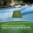 thumbnail image 4 of 1Ensemble Tapis Flottant Pratique Balle Gobelet Extérieur Piscine Tapis de Putting, 4 of 10