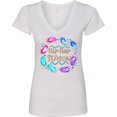 thumbnail image 3 of Inktastic Flip Flop Season Women's V-Neck T-Shirt, 3 of 5