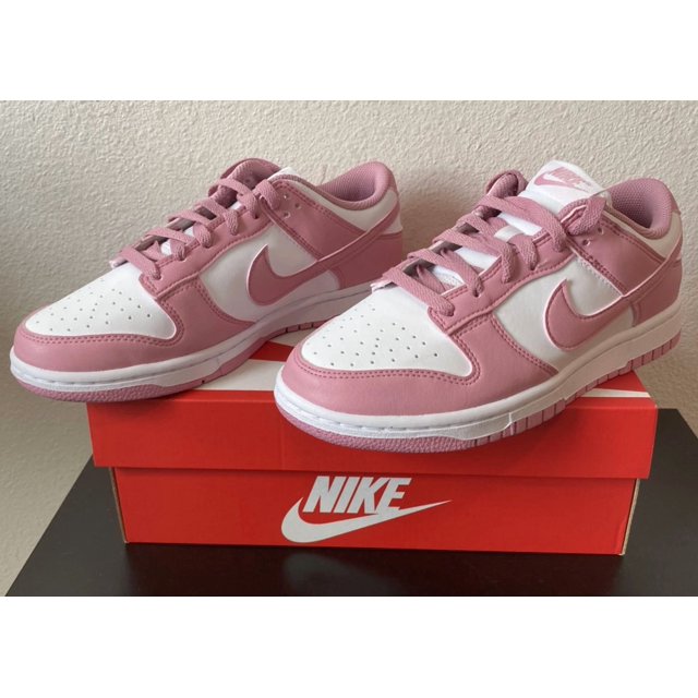 Nike Women's Dunk Low Next Nature Shoes Elemental Pink White Women's Sizes NEW