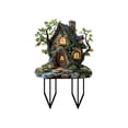 thumbnail image 2 of Tuvgenk Winged Fairy Acrylic Ground Stake Whimsical Outdoor Ornament Waterproof Sun Resistant Decor Easy Install Art Decoration For Lawn Patio Backyard Balcony Party Display, 2 of 6