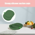 thumbnail image 5 of Guozer Clearance Pumpkin Silicones Dinner Plates Placemat Tray Compartmentalized Tableware Suction Cup Bowl Dinner Plates Supplemental Bowl, 5 of 6