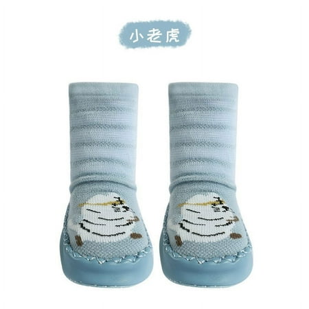 

Baby shoes and socks 0-June 6-December baby toddler soft bottom toddler shoes baby step front shoes non-slip floor shoes autumn
