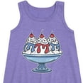 thumbnail image 2 of Instant Message - Americana Graphic Sleeveless Aline Dress, 2 of 5
