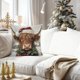 thumbnail image 4 of Herunwer Throw Pillow Covers Soft Decorative Throw Pillowcases Cushion Case Square for Home Decor Bed Couch Car Living Room, 4 of 6