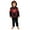 Miles morales, variant on Marvel Spider-Man Cosplay Coverall with Hooded Design for Little Boys, Infant to Toddler Size 3T, 2-Pack