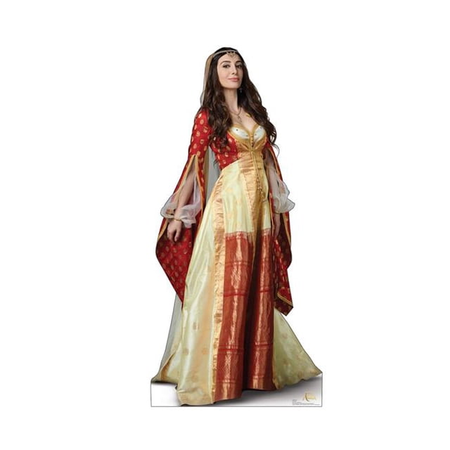 Advanced Graphics 2908 64 x 30 Po Dalia Disney Aladdin Découpes en Carton d'Action en Direct Stand-Up