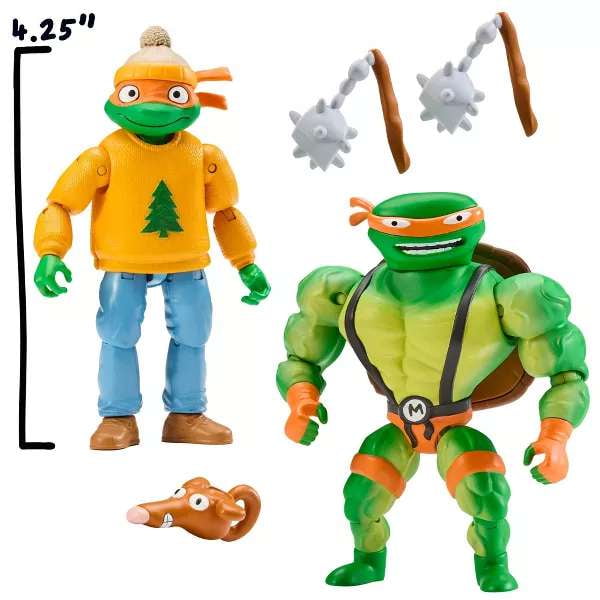 Teenage Mutant Ninja Turtles Tubular Tortoise Karate Warriors