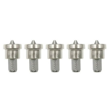 

RANMEI 5pcs Magnetic Positioning Screwdriver Bits 25/50MM Woodworking Screw Hex Shank