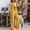 Yellow, variant on mihongmao Fall Outfits Dressy Airport Sets Women's Casual 2 Piece Outfit Long Sleeve Button Down Cardigan and Loose Wide Leg Cargo Pants with Pockets Tracksuit Set Beige L