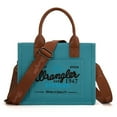 thumbnail image 4 of Wrangler Tote Bag for Women Retro Canvas Top Handle Purses and Handbags, Jean, 4 of 7
