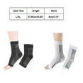 thumbnail image 2 of TIELUTT Socks Comfortable Ankle Heel Function Compression Heel Socks (4 PC), 2 of 4