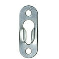 thumbnail image 1 of Woodworks 40 Pcs Keyhole Mounting Plates1-3/4" tall x 5/8" wide Used to join two surfaces together. The tapered insures a tight fit., 1 of 1