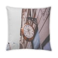 thumbnail image 2 of Ahgly Company Time Outdoor Throw Pillow, 18 inch by 18 inch, 2 of 6