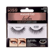 KISS Magnetic Eyelashes, False Lashes - 04 Faux Mink