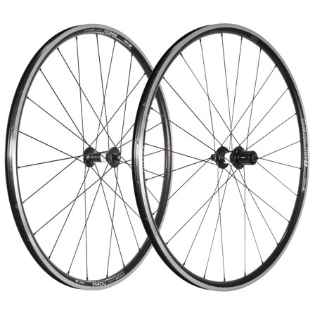 Wheel Factory DT R460 700c DT 350 Wheelset, QRx100/130, HG-rd, Rim
