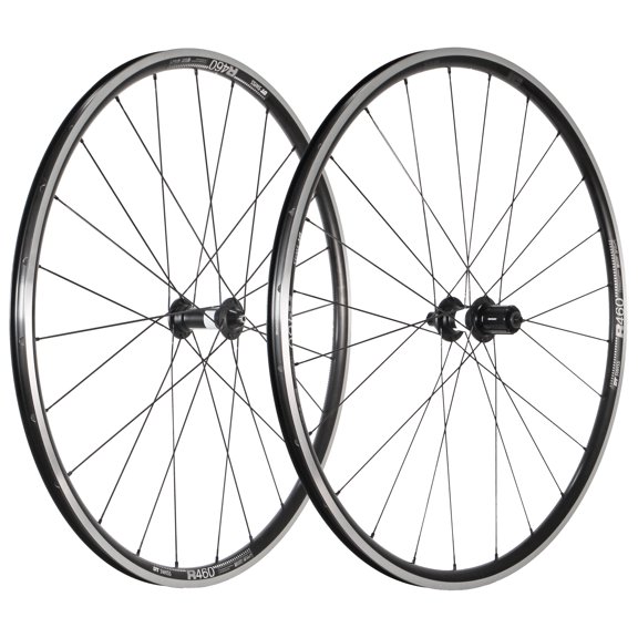 Wheel Factory DT R460 700c DT 350 Wheelset, QRx100/130, HG-rd, Rim