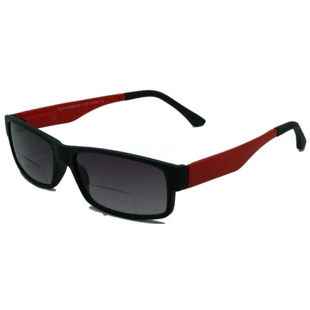 In Style Eyes  Oceanside, Vibrant Bifocal Sunglasses Plus Case and Cloth