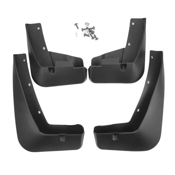 Front & Rear Side Automotive Mud Guards Splash Compatible for Nissan Murano Sport Utility 2015 -2020