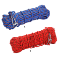 thumbnail image 4 of facefd Climbing Rope Craftsmanship Wear-resistant Wire Multiple Length Safety Ropes Knots Solidness Paracord Time Saving Hiking Cord Blue 10m, 4 of 9