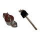 thumbnail image 3 of Soporte de embrague para platillos Hi Hat Soporte para platillos Accesorios de percusión Piezas de batería Versión larga, 3 of 9