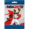 Sony NBA 2K18 (Email Delivery)
