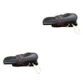 thumbnail image 3 of Wweixi Lightweight Holster For Easy To Access Made Of PU Leather Cosplay Clothing brown 2Set, 3 of 6