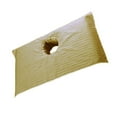 thumbnail image 3 of Cubierta de Hoja de Cama de Belleza Sunnimix Sábanas de Cubierta Amarillo 75x55cm, 3 of 8