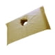 thumbnail image 3 of 1 Unidad Hoja de Cama de Tratamiento Ropa de Cama Almohadas Universal Amarillo Zulema Cubierta de la hoja de cama de la belleza, 3 of 8