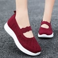 thumbnail image 2 of Sngxgn Women’s Flats Shoes Ballet Flats Dressy Comfortable(Red,39), 2 of 8
