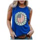 thumbnail image 1 of Camiseta sin mangas con estampado para mujer, blusa sin mangas con gráfico divertido para playa de verano para niñas adultas Fridja gh3943, 1 of 5