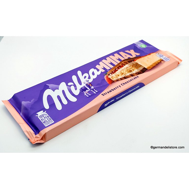 Milka Strawberry Cheesecake 300 Gr Pack of 2 - Walmart.com