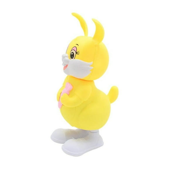 Wind Up Jumping Bunnies Easter Spring Toys For Kids Educational Fun Party Favors Classroom Rewards Birthday Gifts For Boys And Girls No Battery Needed Safe Plastic Material