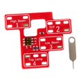 thumbnail image 4 of Módulo con todas las luces encendidas,Módulo de luces rojas resistentes para rendimiento del automóvil,Placas de control de faros Full Light Mod Board,Luces bajas Luces altas Luz, 4 of 8