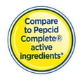 thumbnail image 6 of Equate Dual-Action Acid Reducer Complete, Mint Chewable Tablets, 25 Count, Compare to Pepcid Complete Active Ingredients, 6 of 11