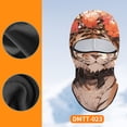thumbnail image 5 of 2025 Visage de Ski pour Enfants Design Chat 3D Coupe-Vent Chaud Protection pour Festivals de Musique en Plein Air Fête d'Halloween, 5 of 5