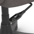 thumbnail image 4 of Bush Business Furniture Arden Lane Mid Back Chaise de Bureau Capitonnée, 4 of 7