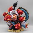 thumbnail image 2 of Figuras de Anime ONE PIECE 27 cm GK Kaidou Shenron VS Gear 4 Luffy PVC Yangshaomei, 2 of 5