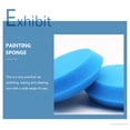 thumbnail image 3 of Phenofice 5Pcs Professional Wax Applicator for Painting Tool Round Sponge Black, 3 of 8