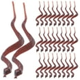 thumbnail image 1 of Shisuyan 100pcs Fake Snakes Models Realistic Fake Prank Stuff Prank Toy Props Simulate Toy, 1 of 9