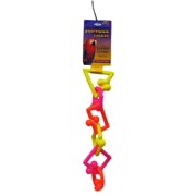 Ecotrition Jungle Talk Goofy Links Play Toy for Large Birds