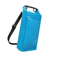 thumbnail image 3 of DYNWAVECA Waterproof Dry Bag Floating Bag for Kayaking PVC 500D Roll Top Duffle Waterproof Sack Kayak Float Bag for Canoe Rafting Beach Blue, 3 of 10