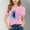 Pink, variant on BRGZLK Casual Short Sleeve Tops for Girls Summer Trendy Cute Sunflower and Butterfly Print Round Neck Pullover Short Sleeve T Shirt Top Green 5-6 Years