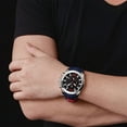 thumbnail image 4 of Relojes analógicos, reloj de pulsera de cuarzo para hombre resistente al agua hasta 30 m, relojes de pulsera analógicos, estética elegante, 4 of 9