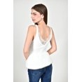 thumbnail image 3 of Blusa de peluche con encaje Roman Fashion /Juvenil, 31503 (Blanco) blanco CH, 3 of 5